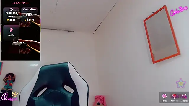 Oriana braom online show from March 10, 2026, 7:40 pm