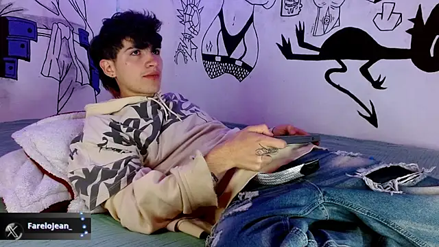 jeanfarelo online show from October 18, 2025, 11:34 am