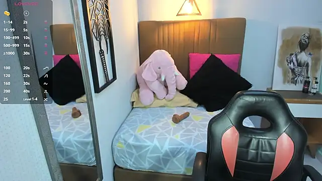 cassiehoward14 online show from March 7, 2025, 11:51 am