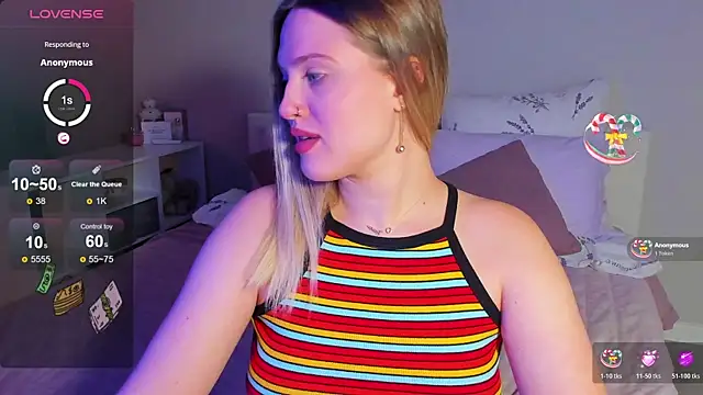  Sarah Soul  online show from October 21, 2025, 12:32 am