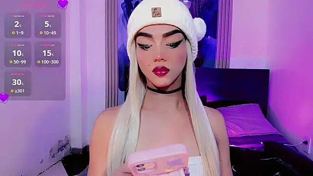 Elissa taylor  online show from December 1, 2025, 12:39 pm