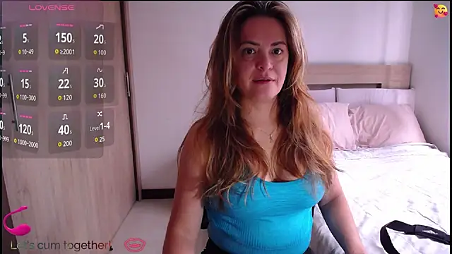 ParisW online show from March 26, 2026, 3:54 pm