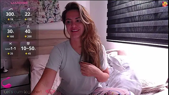 ParisW online show from December 19, 2025, 12:51 pm