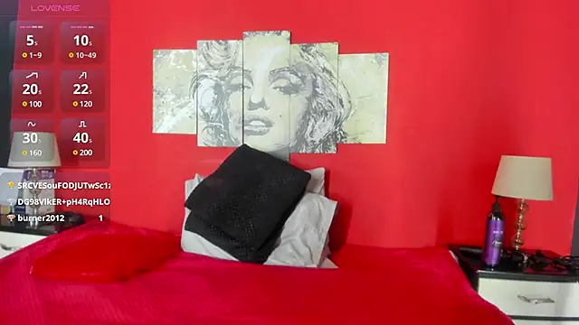 Kendra Hot1 online show from March 12, 2025, 2:01 pm