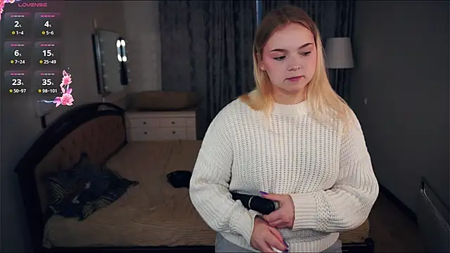 ZaraCreedon online show from September 21, 2025, 5:12 am