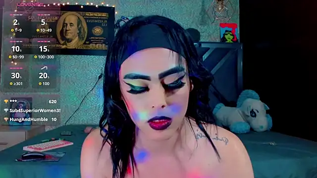 Perla Hotcortes online show from October 3, 2025, 1:53 am