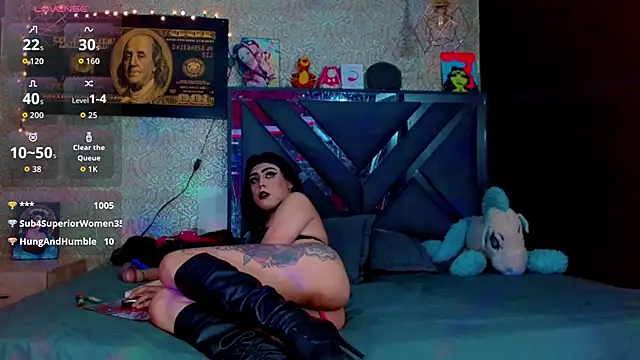 Perla Hotcortes online show from October 3, 2025, 1:56 pm