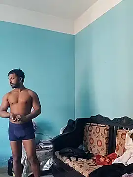 HunkyAriyan online show from February 14, 2025, 9:24 am