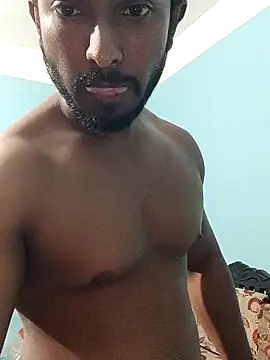 HunkyAriyan online show from March 3, 2025, 6:24 pm