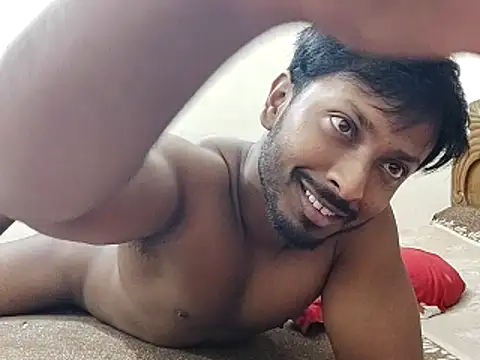 HunkyAriyan online show from February 21, 2026, 11:51 pm