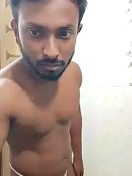 HunkyAriyan online show from February 2, 2025, 8:34 am