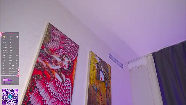 Snapshot of LiliBanger chatting on November 14, 2025, 4:27 am LiliBanger online show from November 14, 2025, 4:27 am