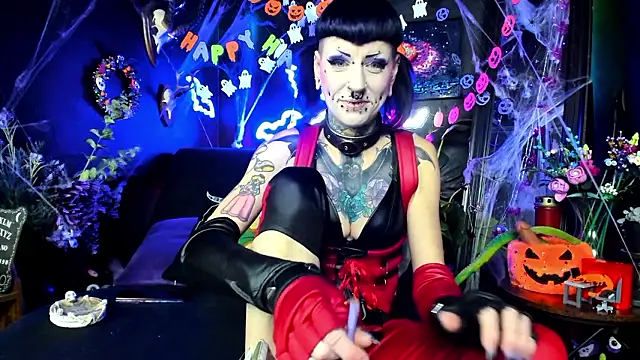 Purple Coffin666 online show from January 12, 2026, 12:01 pm