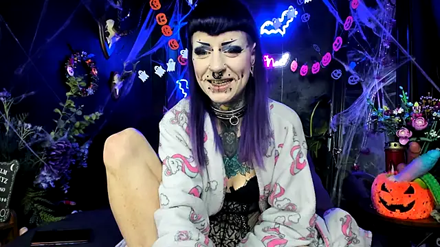 Purple Coffin666 online show from November 22, 2025, 10:25 am