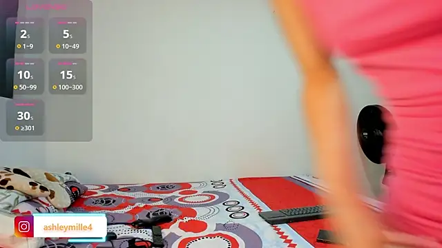  ashleymiller online show from December 22, 2025, 7:03 pm