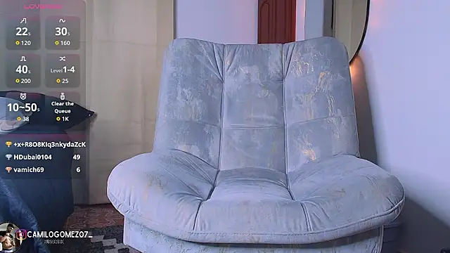 Colt Perci online show from March 27, 2026, 8:26 am