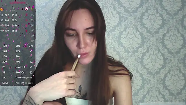 Snapshot of Stasia_Queen chatting on January 27, 2025, 7:56 am Stasia Queen online show from January 27, 2025, 7:56 am