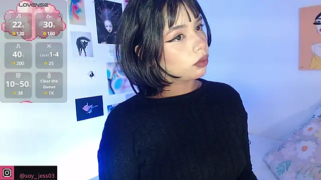 Snapshot of soy_jess03 chatting on February 9, 2025, 8:02 pm soy jess03 online show from February 9, 2025, 8:02 pm