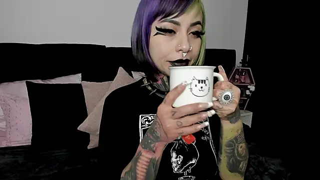 NikkiRamone online show from February 15, 2025, 5:09 am