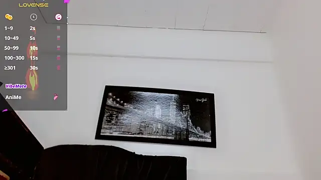 Diosiris Riannys online show from December 12, 2024, 10:31 pm