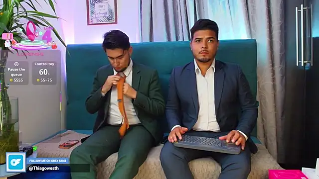 thiagowes online show from September 10, 2025, 4:00 am