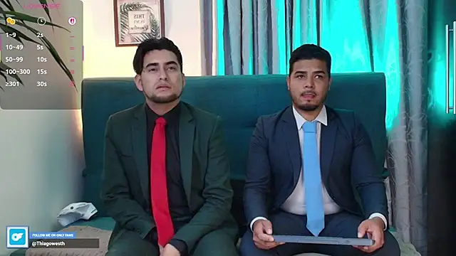 thiagowes online show from September 12, 2025, 3:50 am