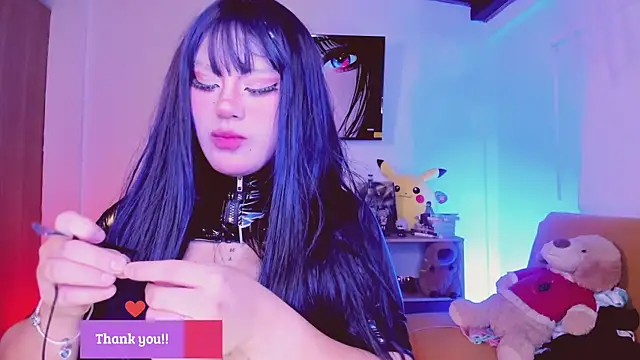 Lilith Asami online show from June 20, 2026, 9:58 am