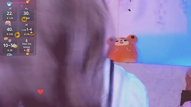 Lilith Asami online show from February 22, 2026, 9:55 am