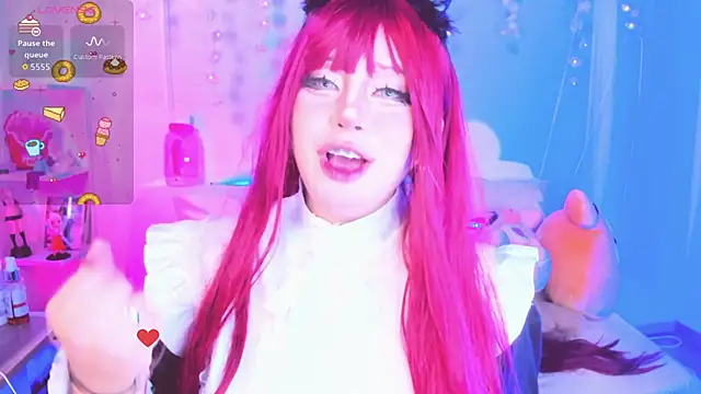 Lilith Asami online show from February 9, 2026, 10:02 am