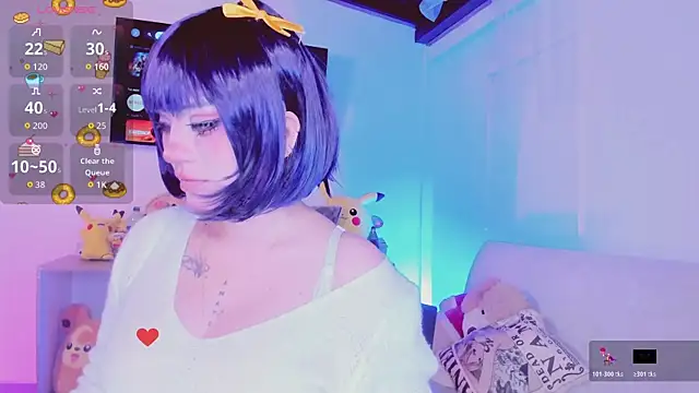 Lilith Asami online show from July 23, 2026, 10:01 am