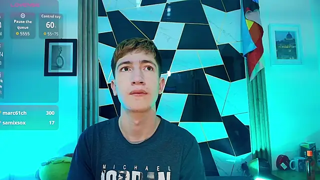Erik Osorio online show from October 9, 2025, 4:07 pm