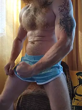 Gingerbeard40 online show from May 10, 2026, 5:33 am