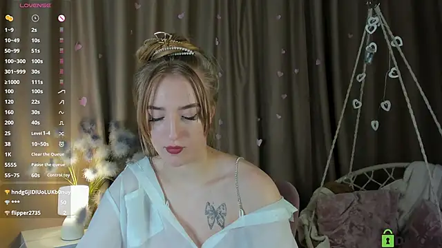 Snapshot of Stacy_River chatting on February 26, 2026, 9:37 pm Stacy River online show from February 26, 2026, 9:37 pm