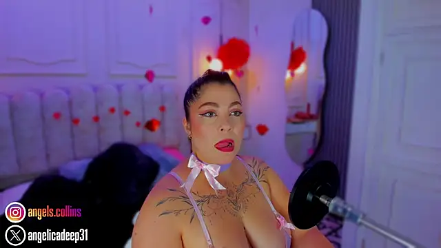 angels collins online show from February 20, 2026, 8:44 pm