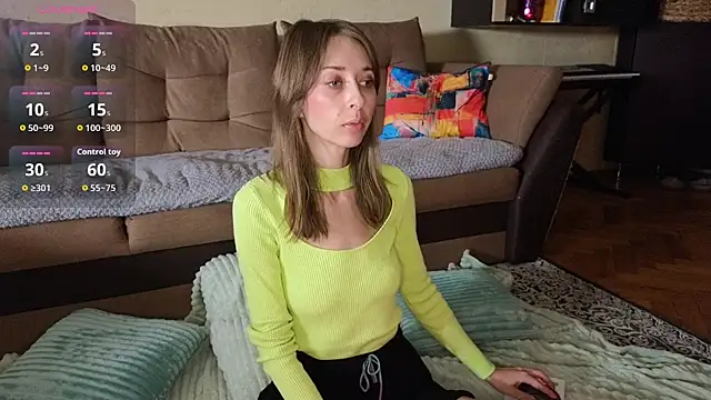 NinaNovalicious online show from May 29, 2026, 7:03 am