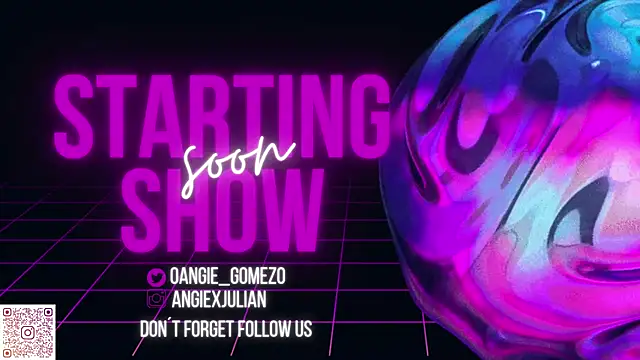 angie bigboobs  online show from March 27, 2026, 11:11 am