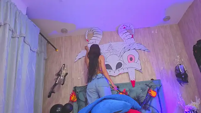 Marcelaa fox online show from October 24, 2025, 9:25 pm