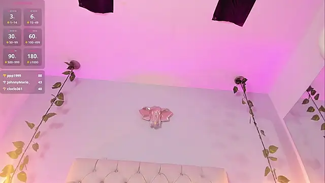 Isabella Flowers online show from March 20, 2025, 1:46 am