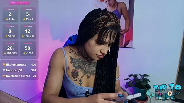 TinnaDawsom online show from February 16, 2025, 7:37 am