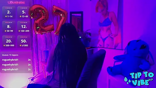 TinnaDawsom online show from March 4, 2025, 4:17 am