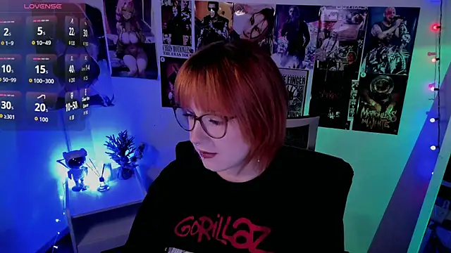 Rudy 02 online show from September 22, 2025, 9:21 pm