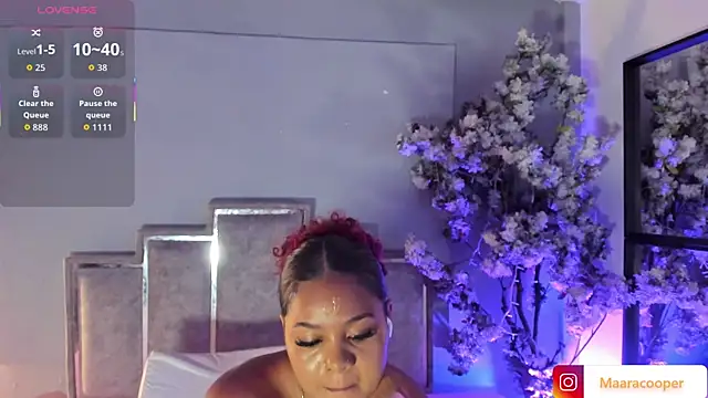 Snapshot of Maaracooper chatting on February 6, 2026, 7:43 pm Maaracooper online show from February 6, 2026, 7:43 pm