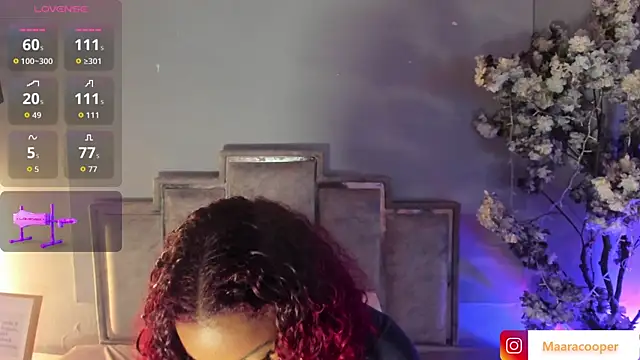 Snapshot of Maaracooper chatting on March 1, 2026, 4:01 am Maaracooper online show from March 1, 2026, 4:01 am