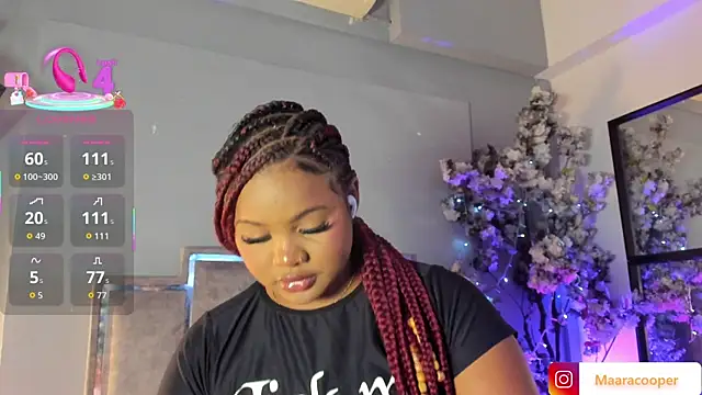 Snapshot of Maaracooper chatting on January 16, 2026, 8:02 pm Maaracooper online show from January 16, 2026, 8:02 pm