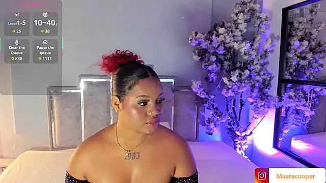 Snapshot of Maaracooper chatting on February 4, 2026, 4:40 am Maaracooper online show from February 4, 2026, 4:40 am