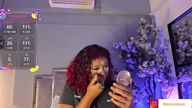 Snapshot of Maaracooper chatting on February 17, 2026, 3:48 am Maaracooper online show from February 17, 2026, 3:48 am