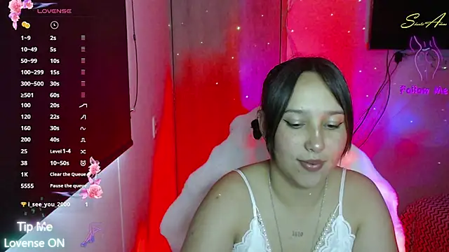 Skarlet Adams28 online show from September 17, 2025, 7:38 pm