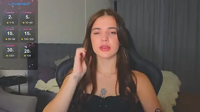 adrianawow1 online show from October 3, 2025, 1:09 am