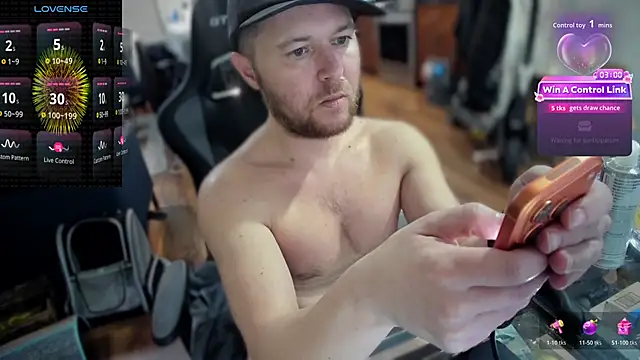 aaron s x online show from March 12, 2026, 1:33 am