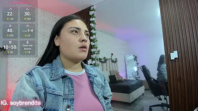 Snapshot of Brendda_tay chatting on February 27, 2026, 3:07 am Brendda tay online show from February 27, 2026, 3:07 am